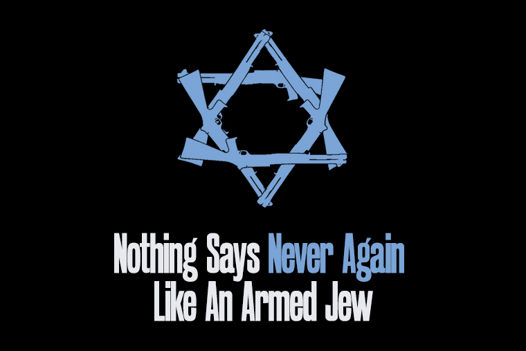 Fear of being shot by armed Jews. That's what will stop them. | Jews ...