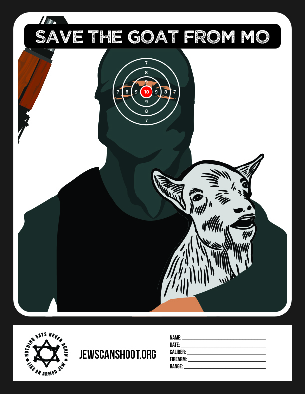 Exercise and cherish our Second Amendment - Free printable target